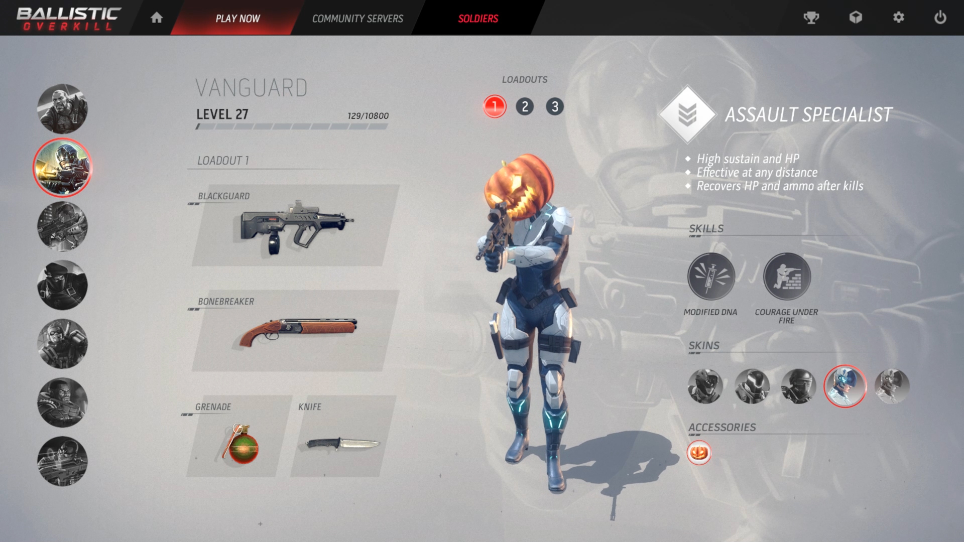 Скриншот из игры Ballistic Overkill - 17