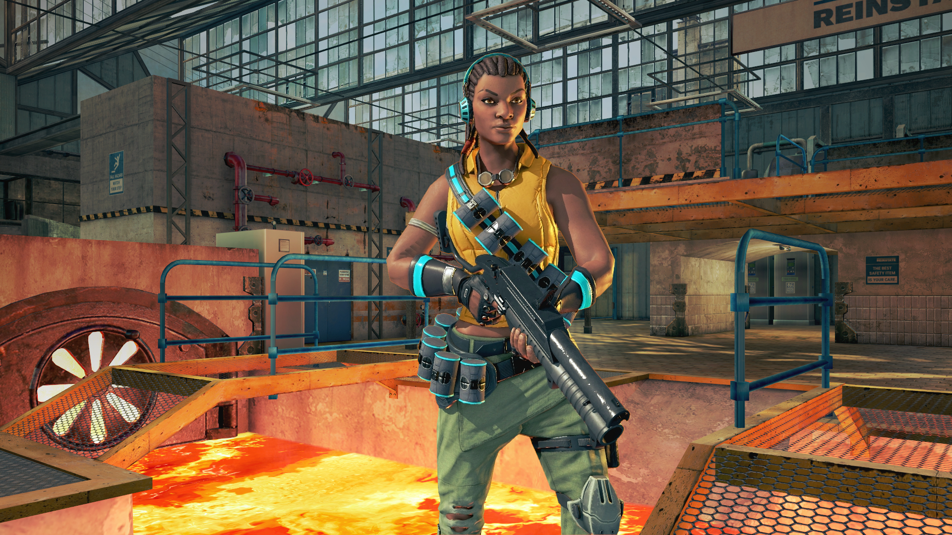 Скриншот из игры Ballistic Overkill - 44