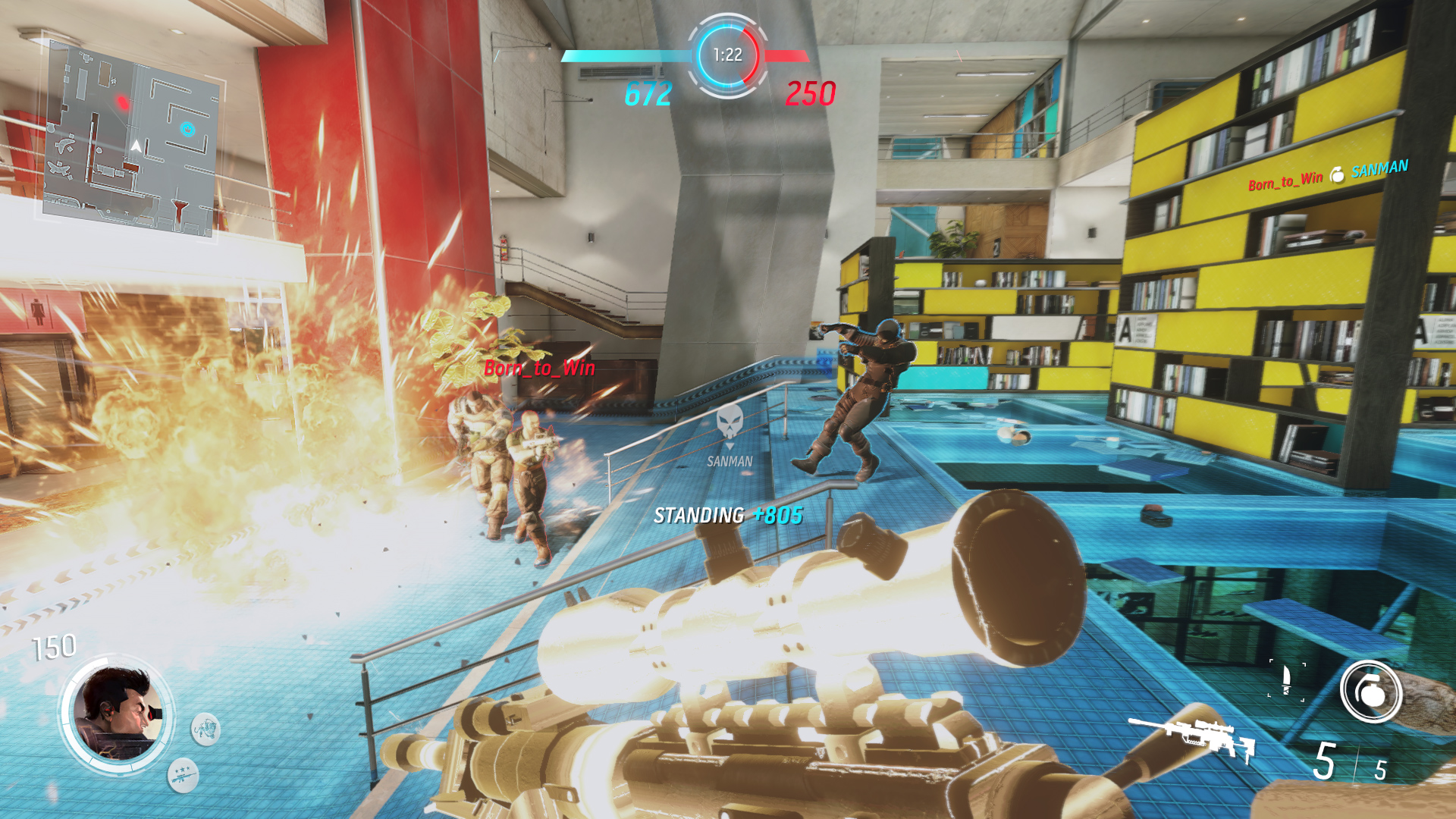 Скриншот из игры Ballistic Overkill - 47