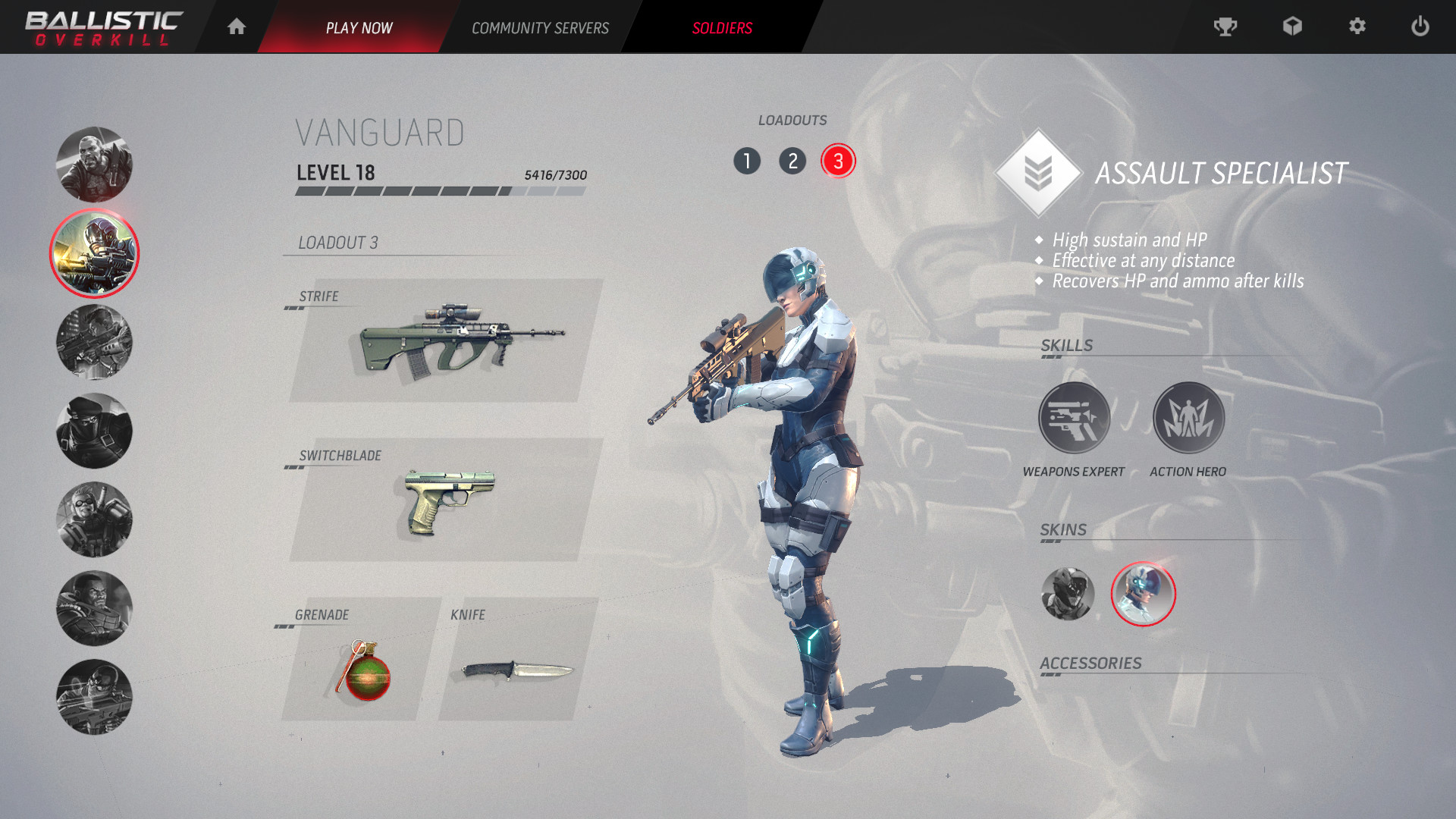 Скриншот из игры Ballistic Overkill - 28