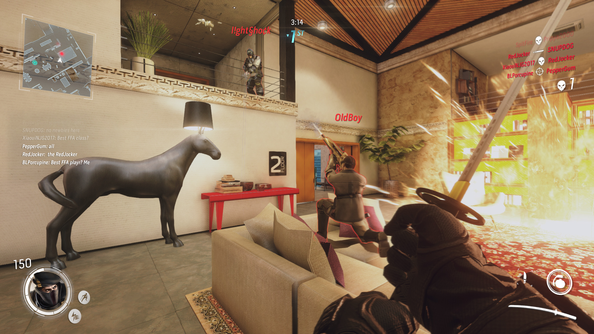 Скриншот из игры Ballistic Overkill - 29