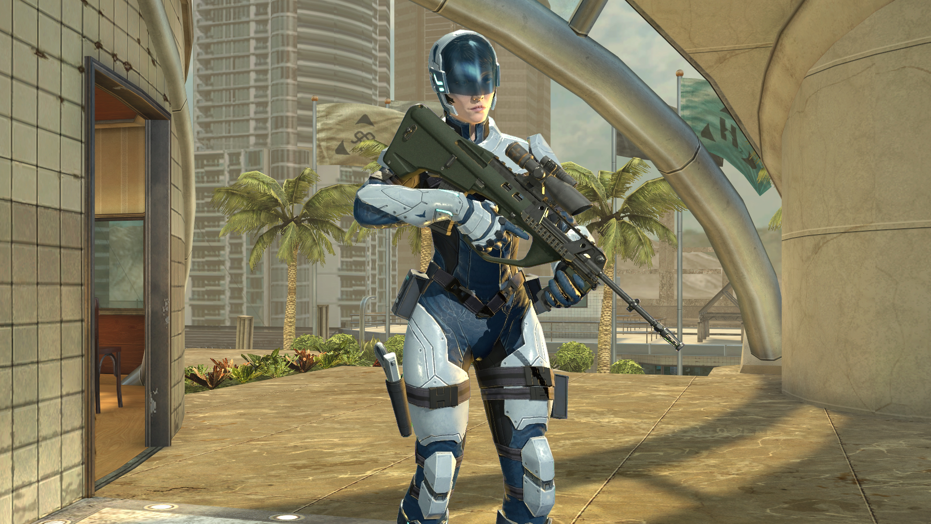 Скриншот из игры Ballistic Overkill - 39