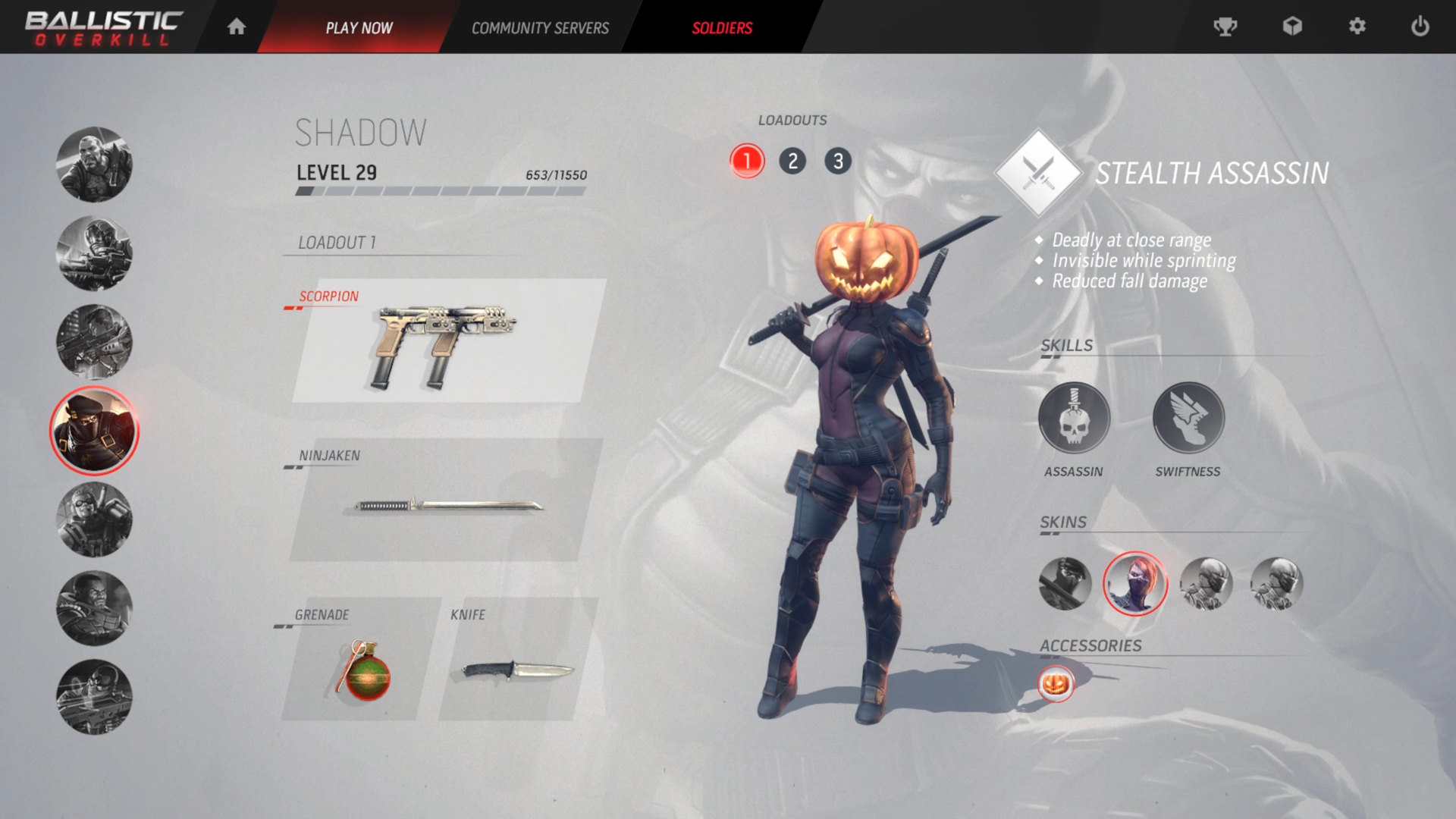 Скриншот из игры Ballistic Overkill - 20