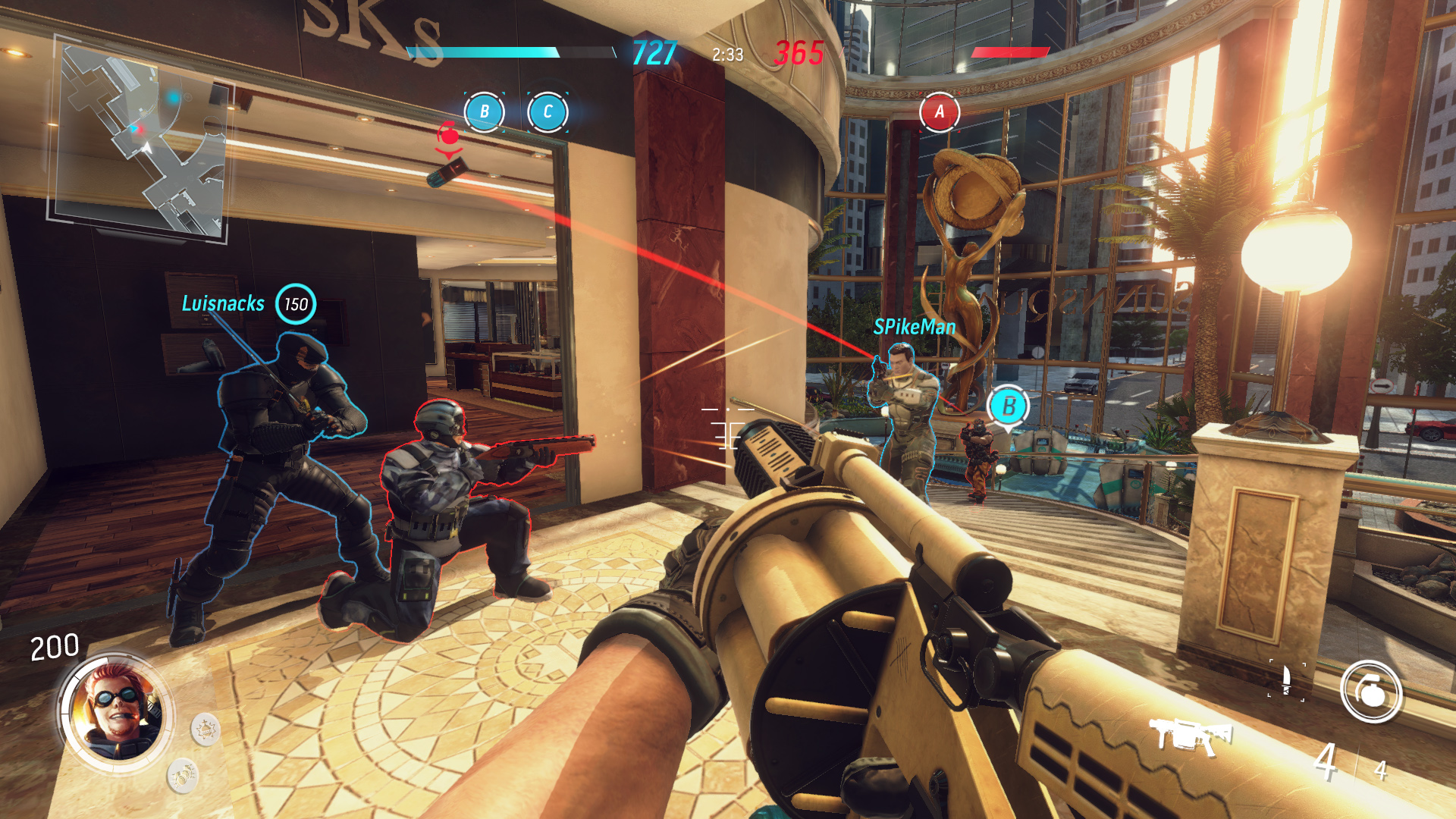 Скриншот из игры Ballistic Overkill - 48