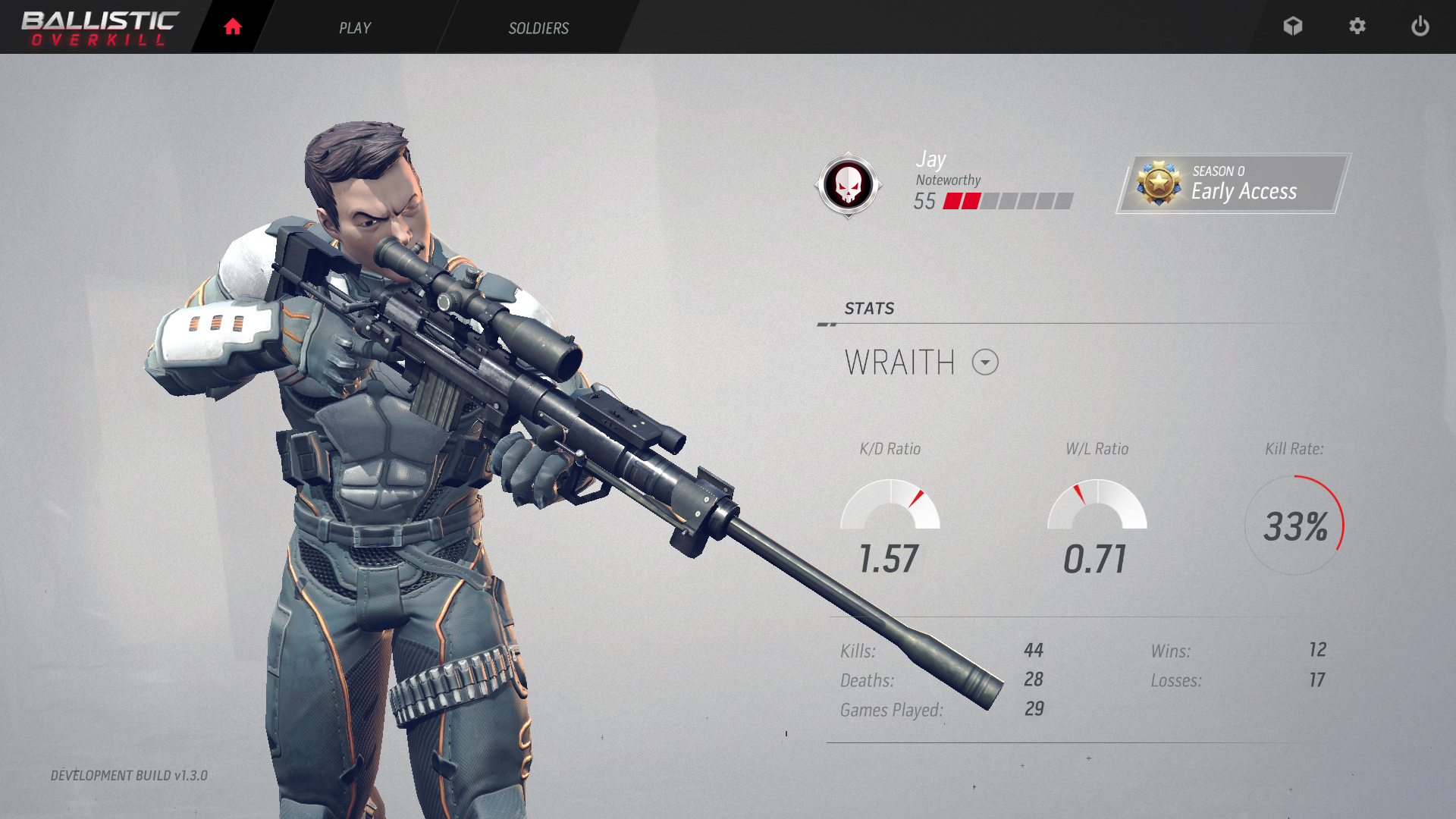 Скриншот из игры Ballistic Overkill - 53