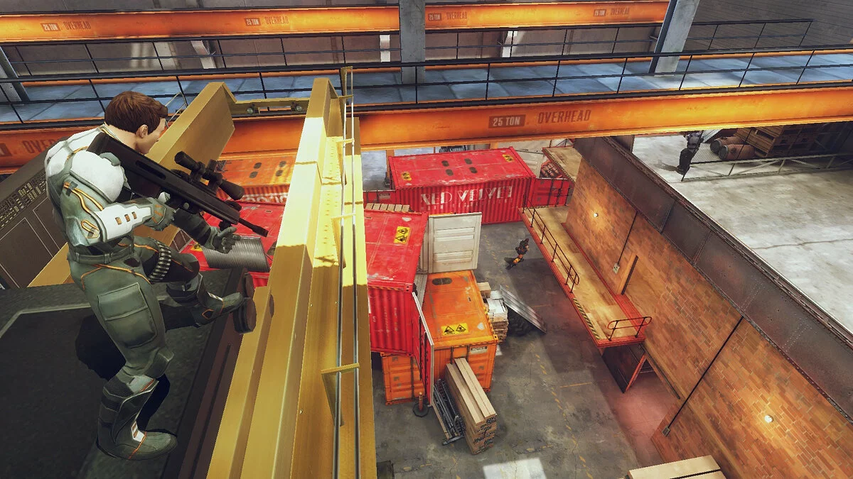 Скриншот из игры Ballistic Overkill - 35