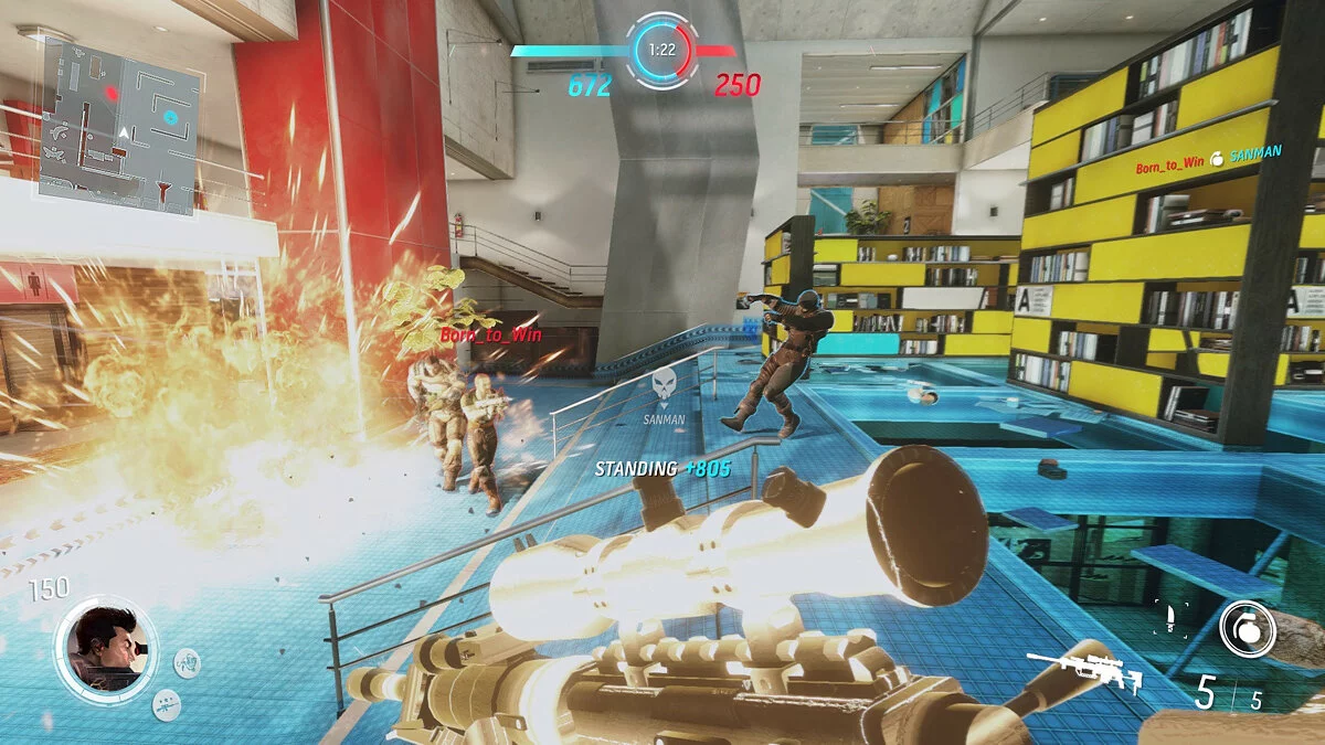 Скриншот из игры Ballistic Overkill - 41