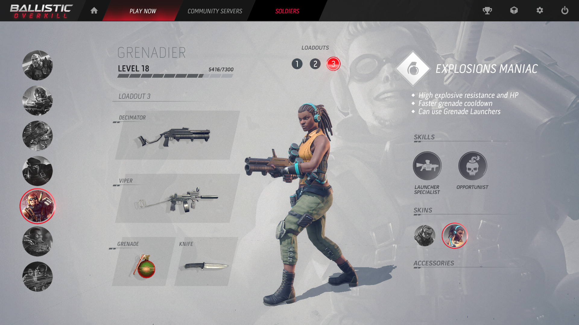 Скриншот из игры Ballistic Overkill - 42