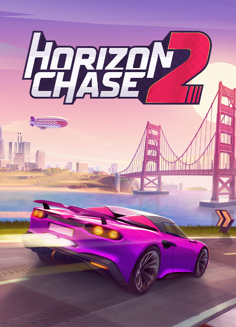 Обложка игры Horizon Chase 2