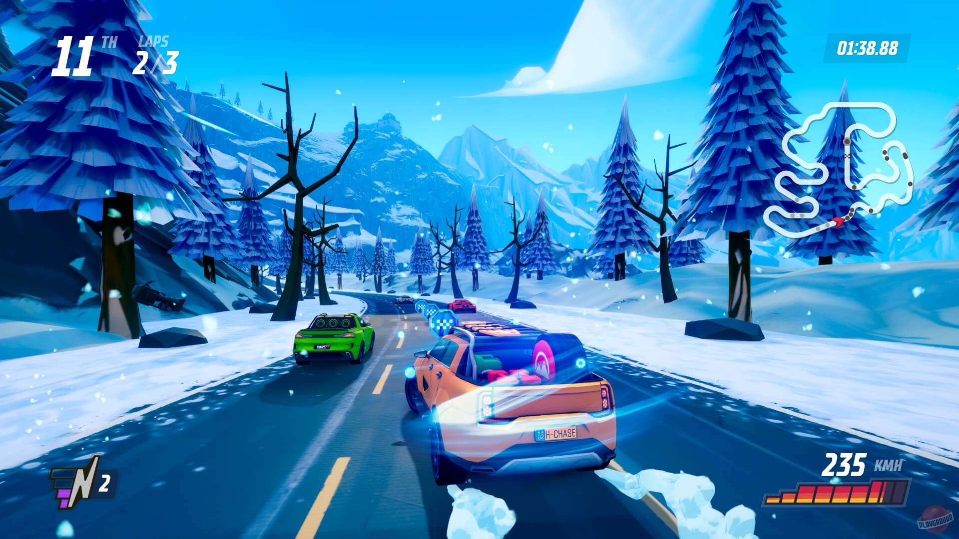 Скриншот из игры Horizon Chase 2 - 13
