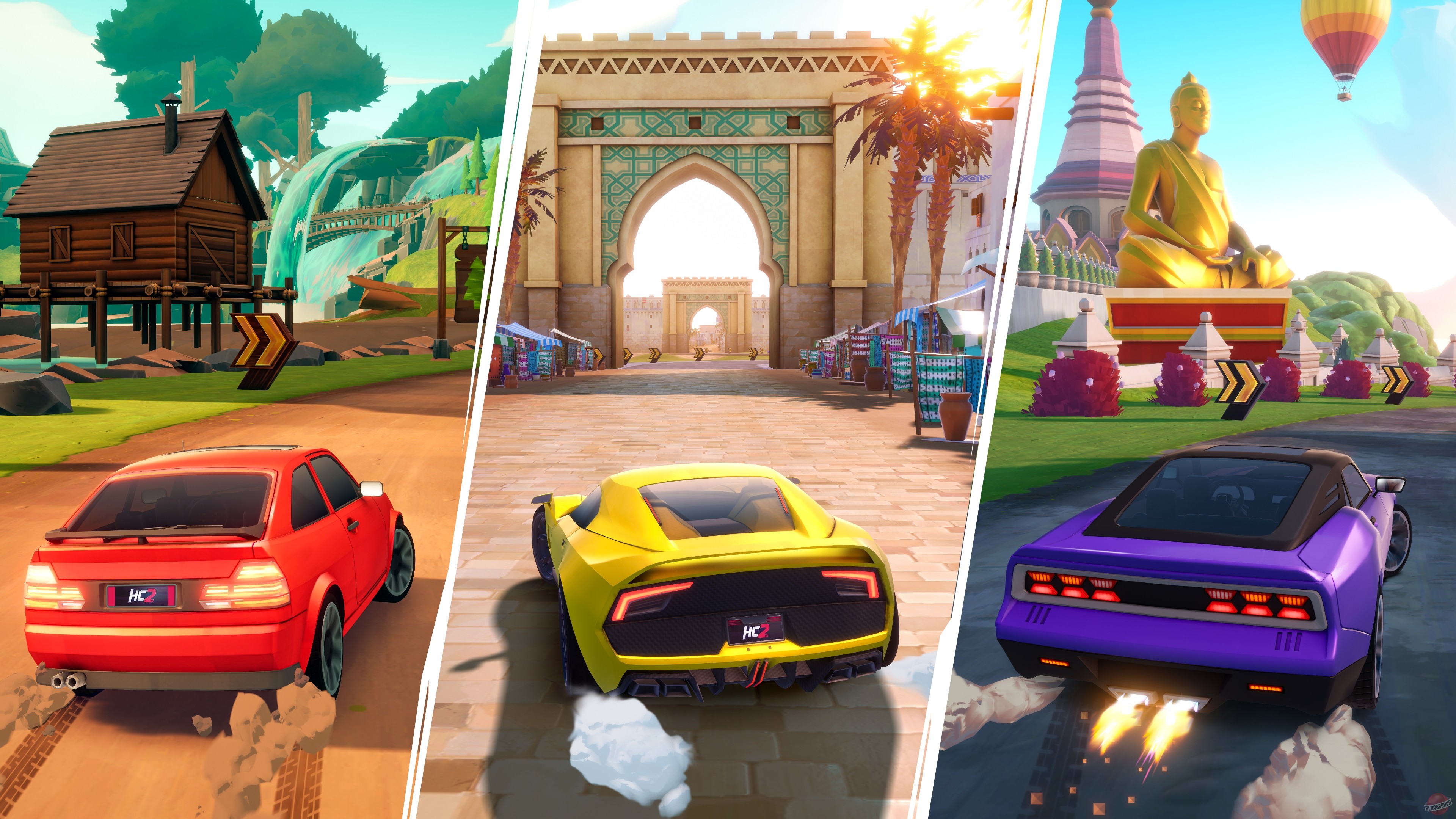 Скриншот из игры Horizon Chase 2 - 18