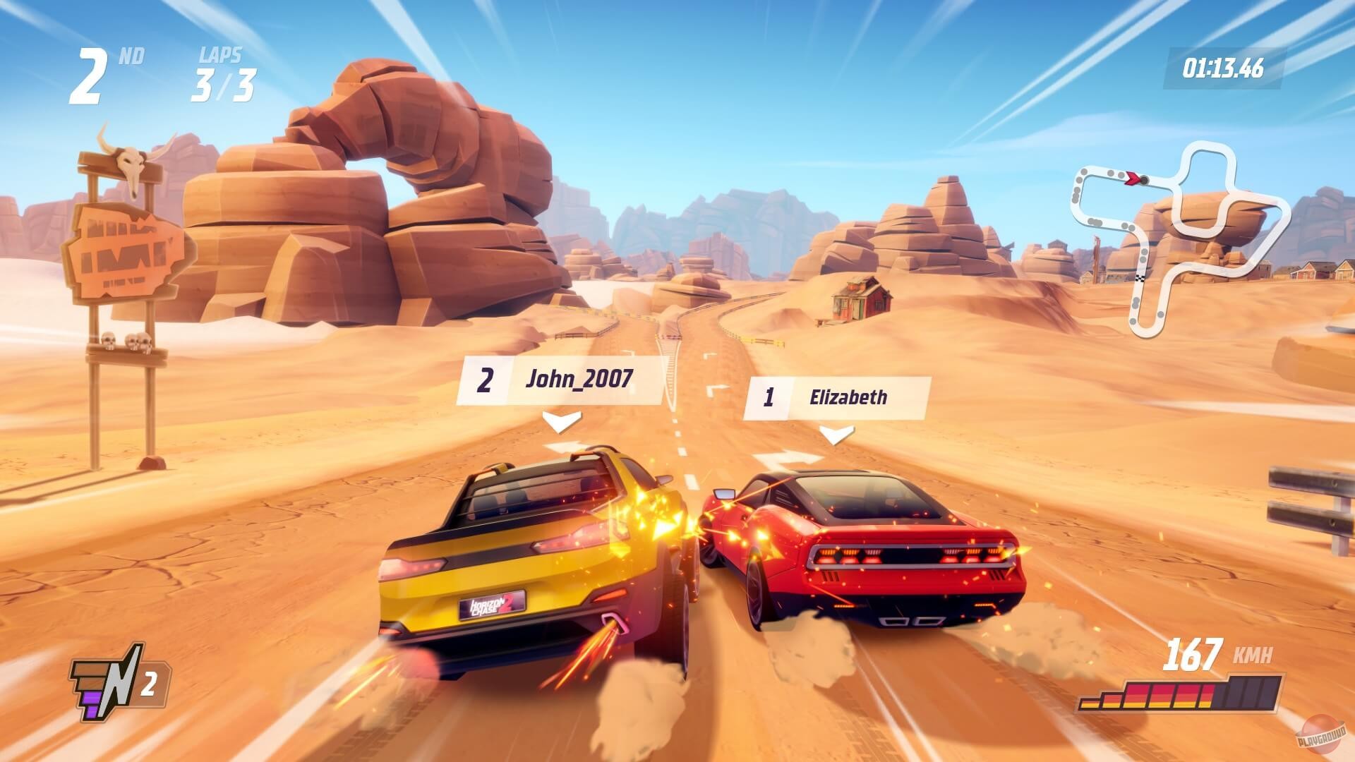 Скриншот из игры Horizon Chase 2 - 10