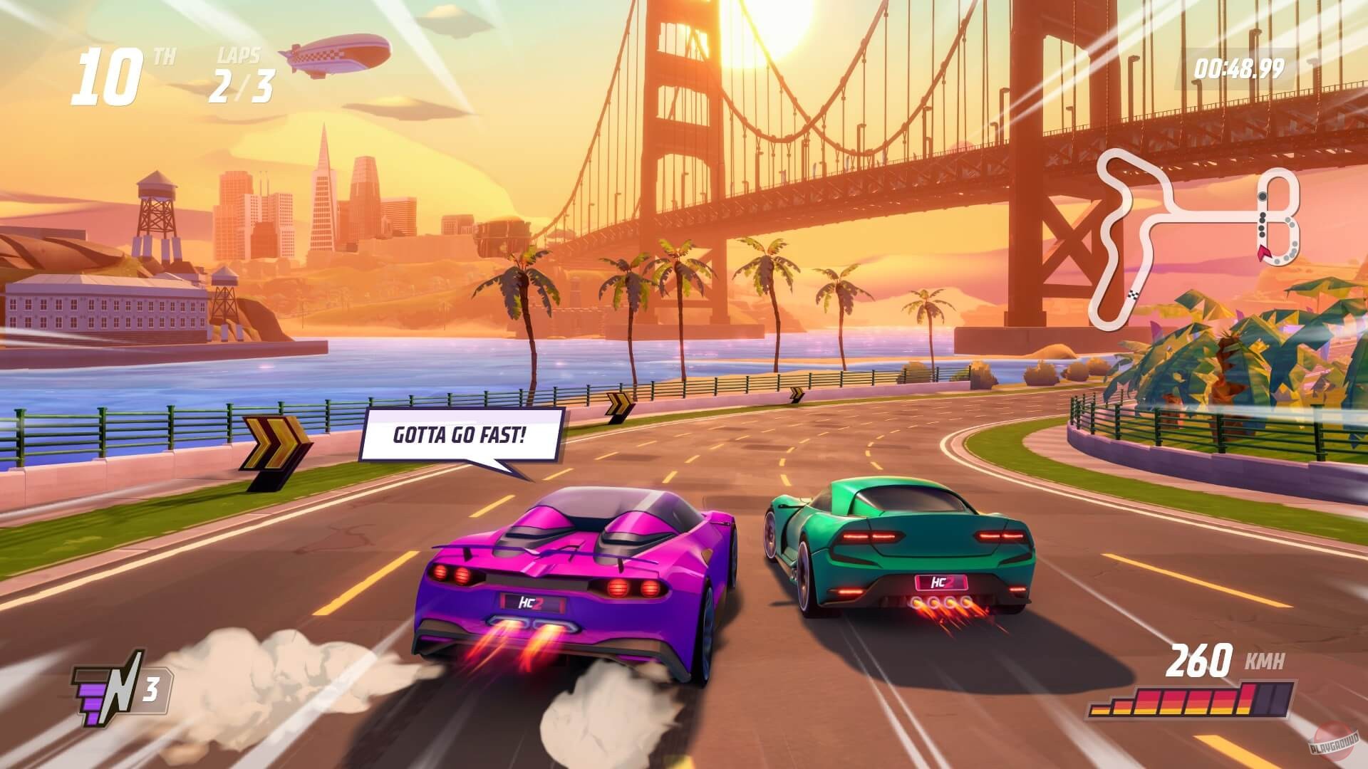 Скриншот из игры Horizon Chase 2 - 25