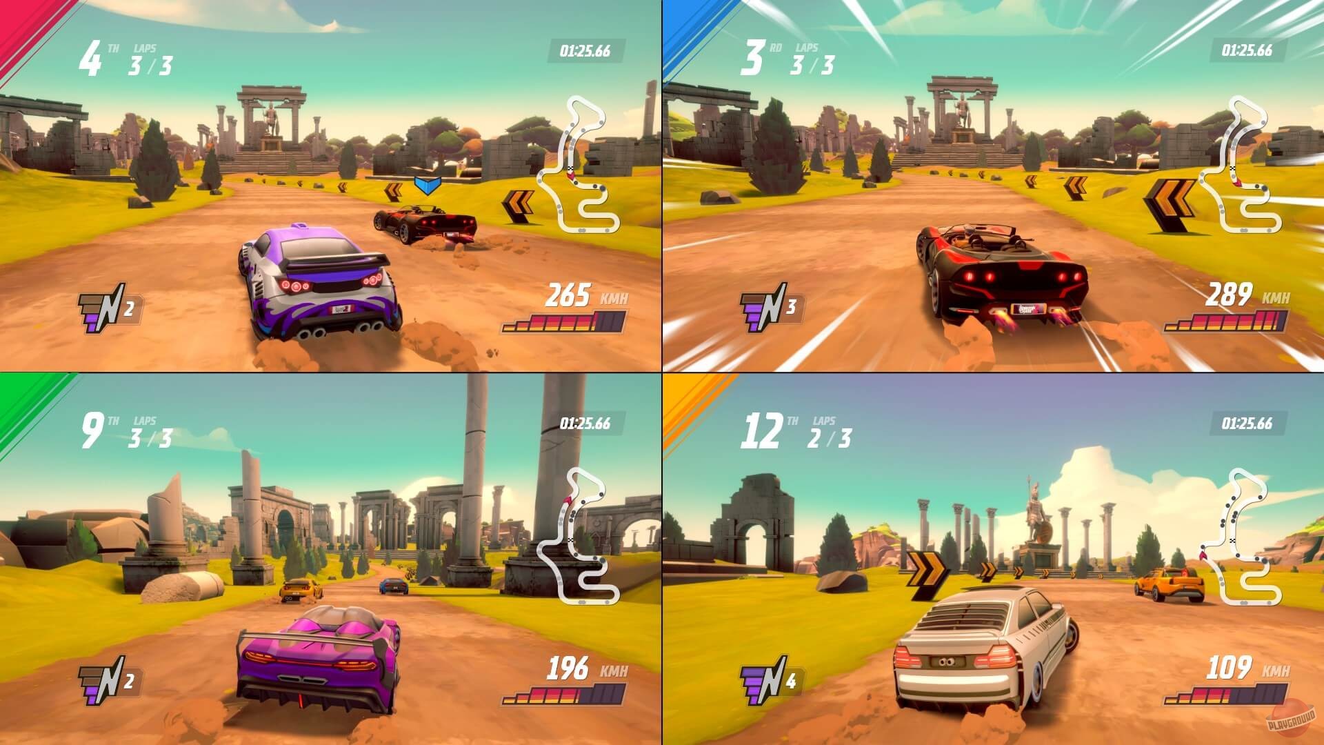 Скриншот из игры Horizon Chase 2 - 31