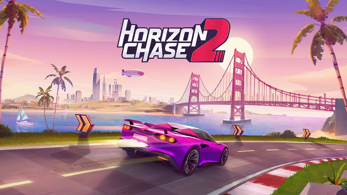 Скриншот из игры Horizon Chase 2 - 4