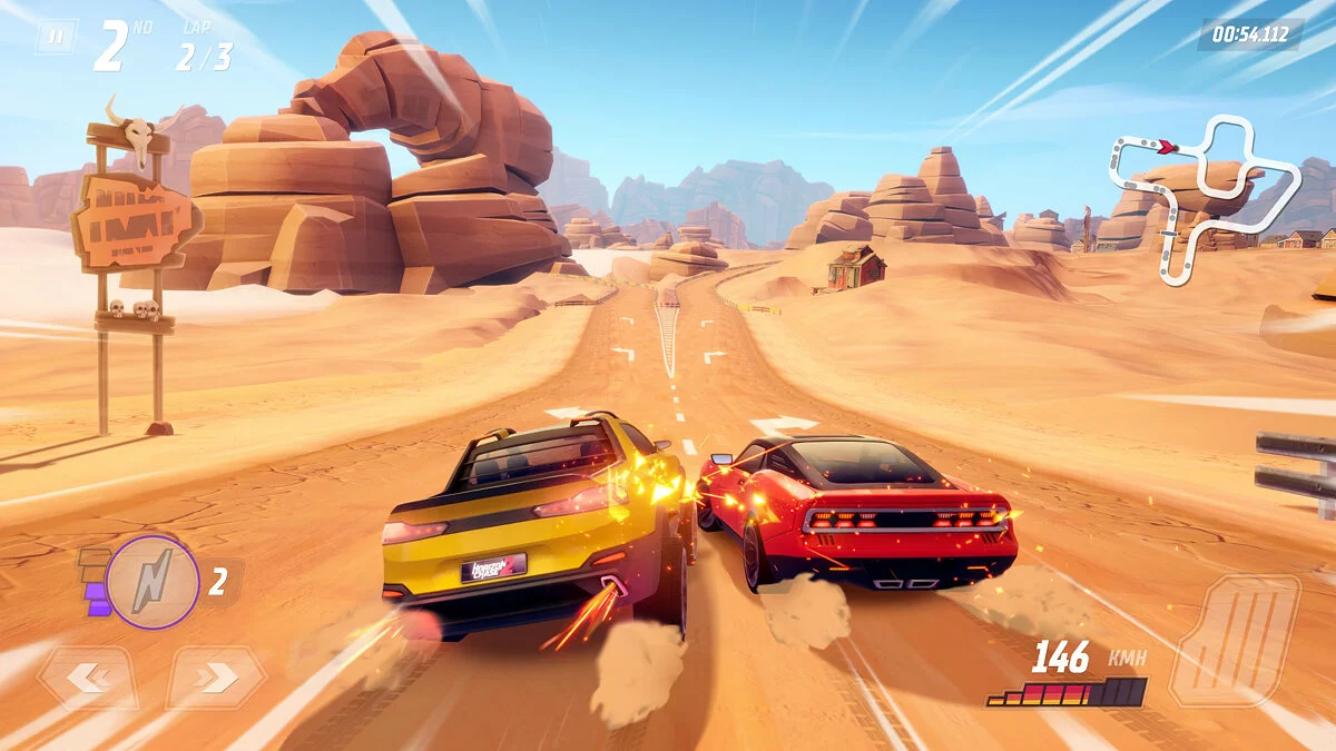 Скриншот из игры Horizon Chase 2 - 12