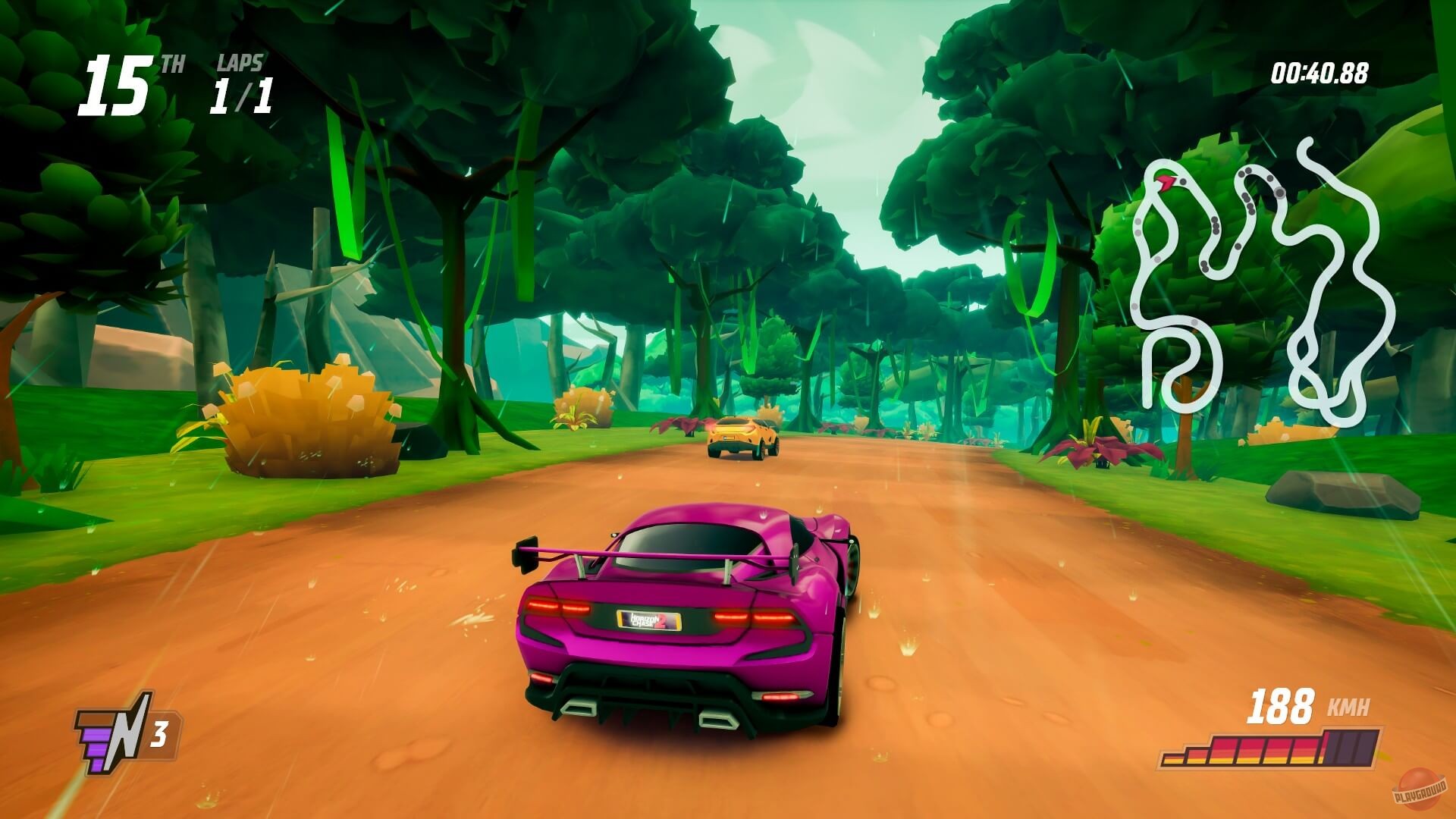Скриншот из игры Horizon Chase 2 - 32