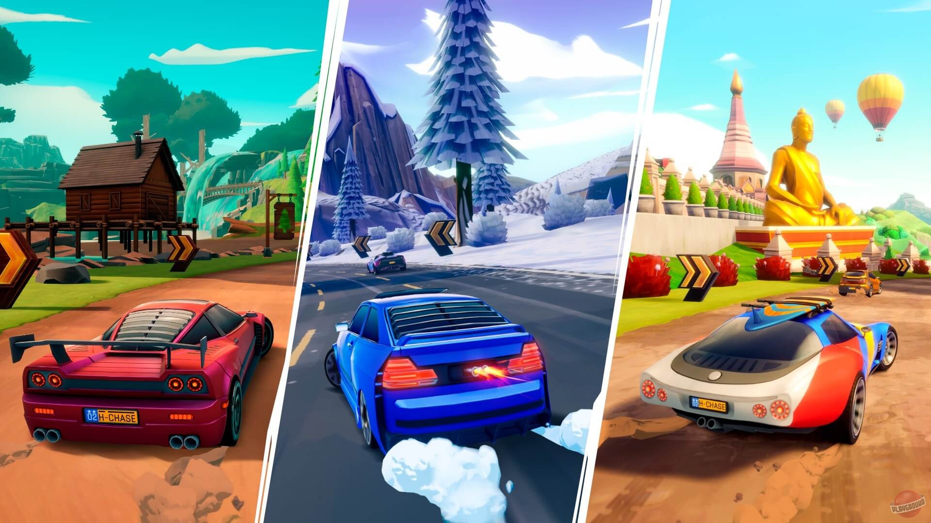 Скриншот из игры Horizon Chase 2 - 27