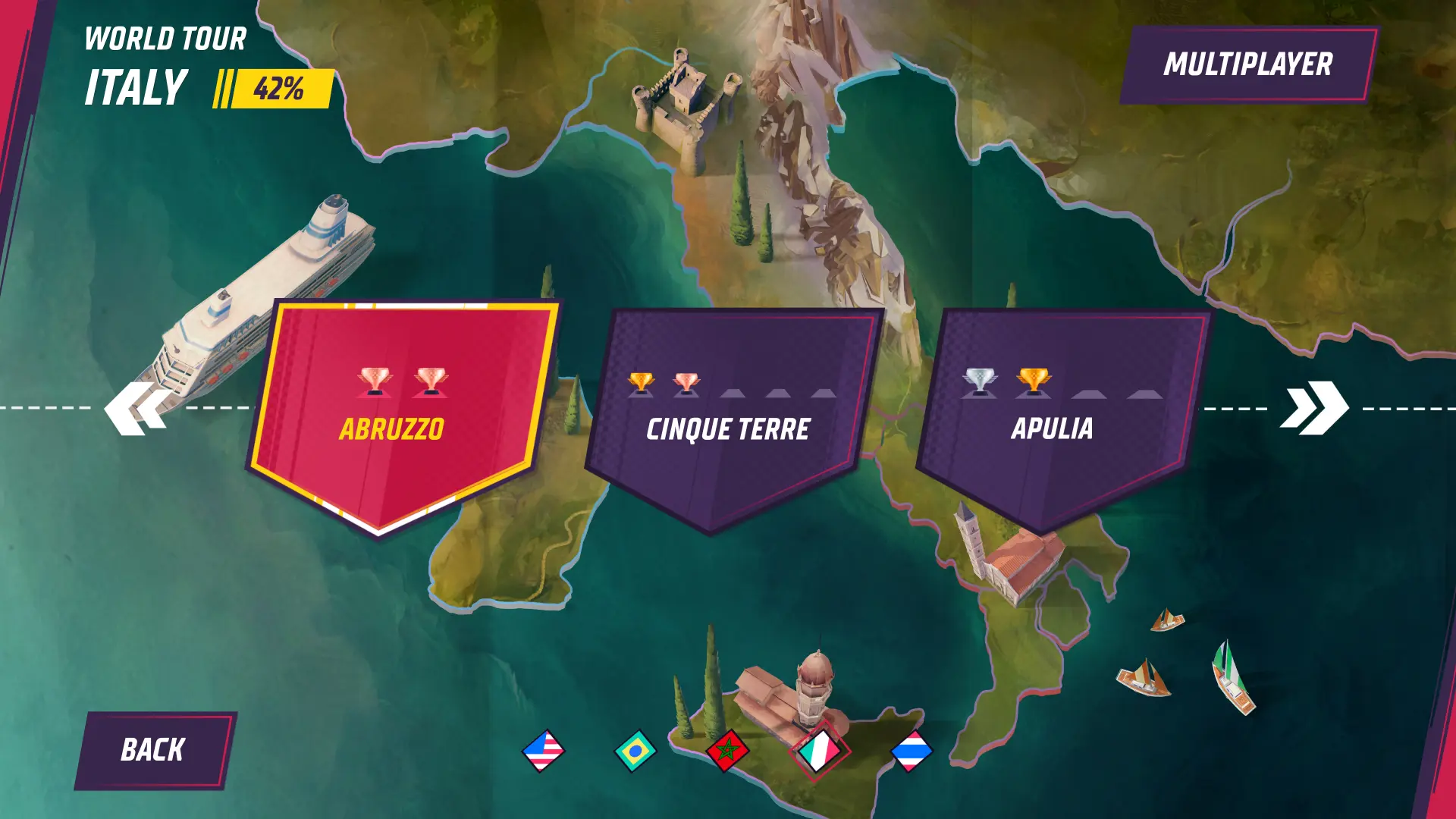 Скриншот из игры Horizon Chase 2 - 11