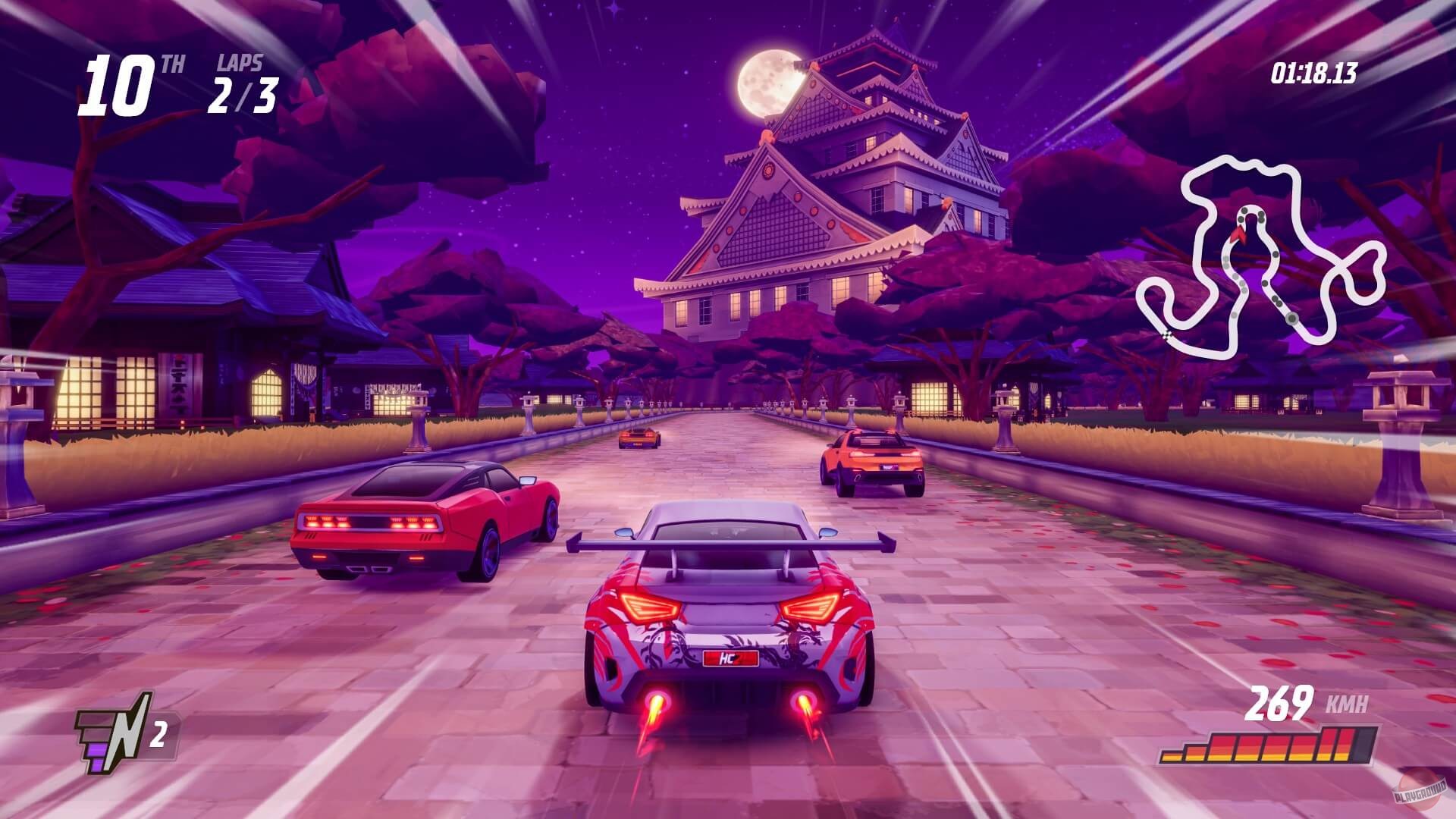 Скриншот из игры Horizon Chase 2 - 8