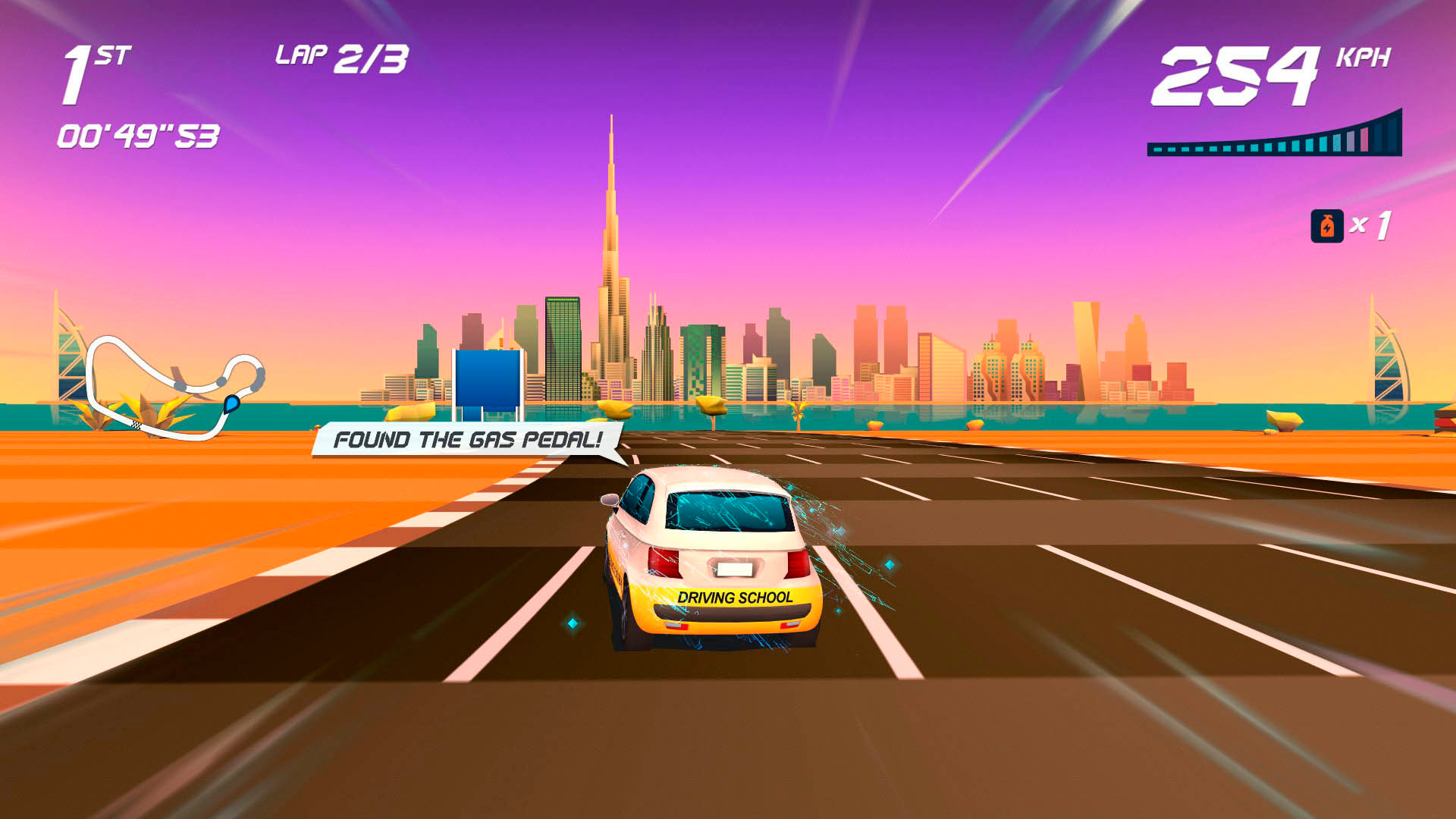 Скриншот из игры Horizon Chase Turbo - Rookie Series - 4