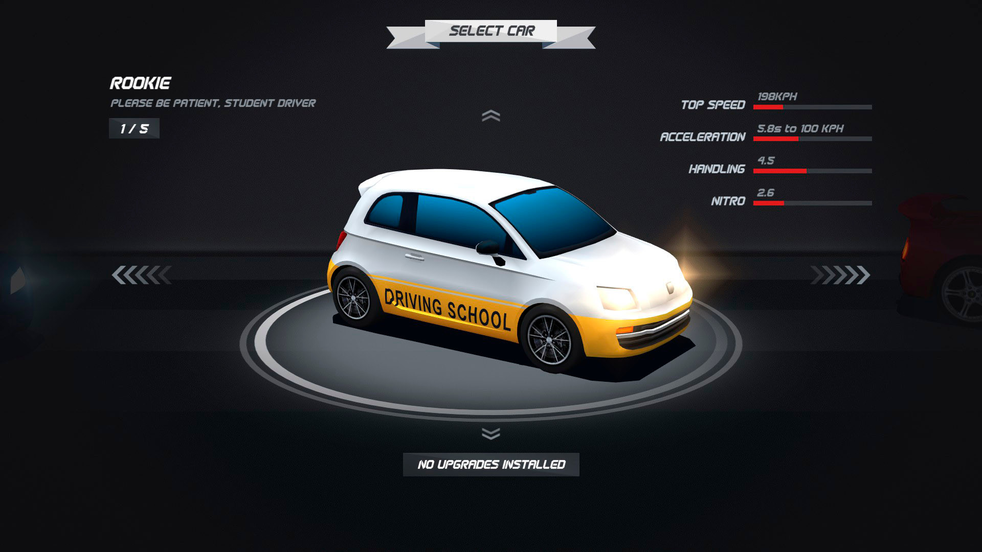 Скриншот из игры Horizon Chase Turbo - Rookie Series - 1