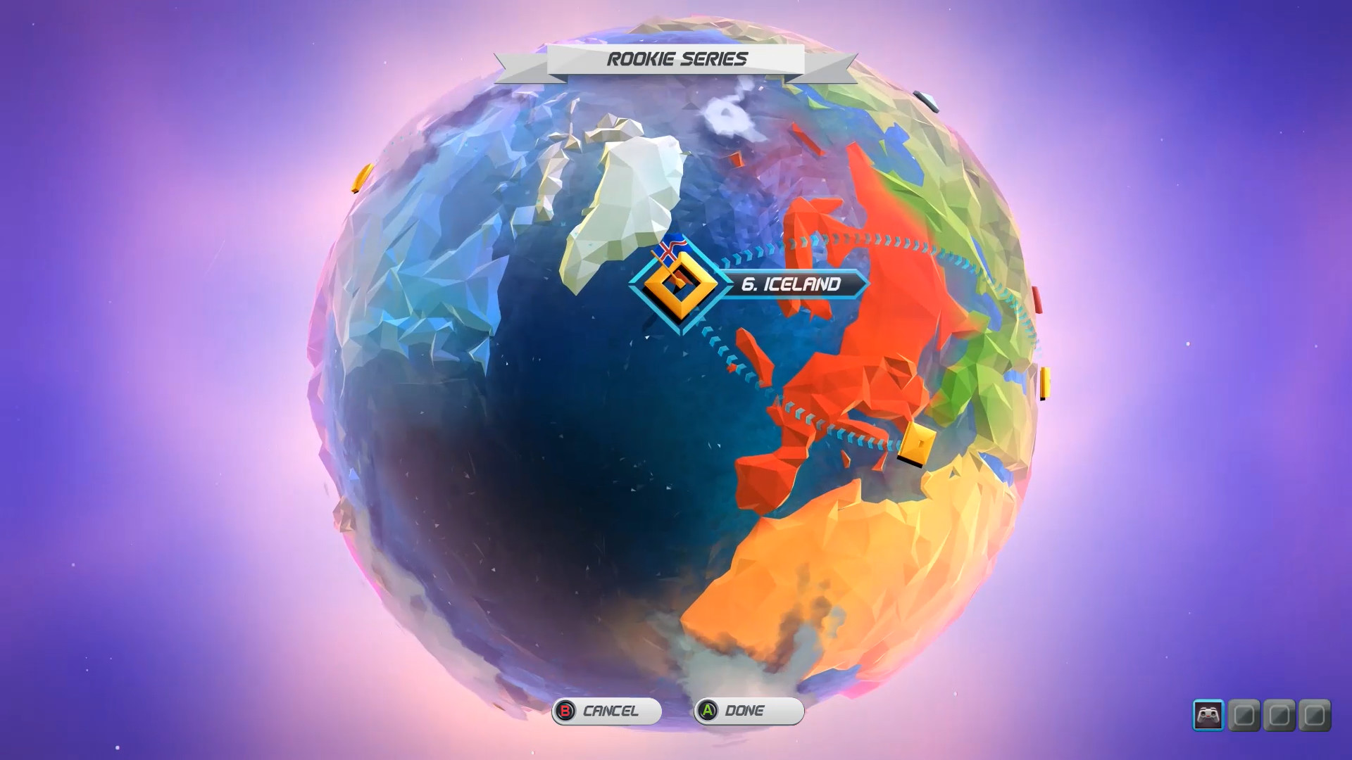 Скриншот из игры Horizon Chase Turbo - Rookie Series - 5