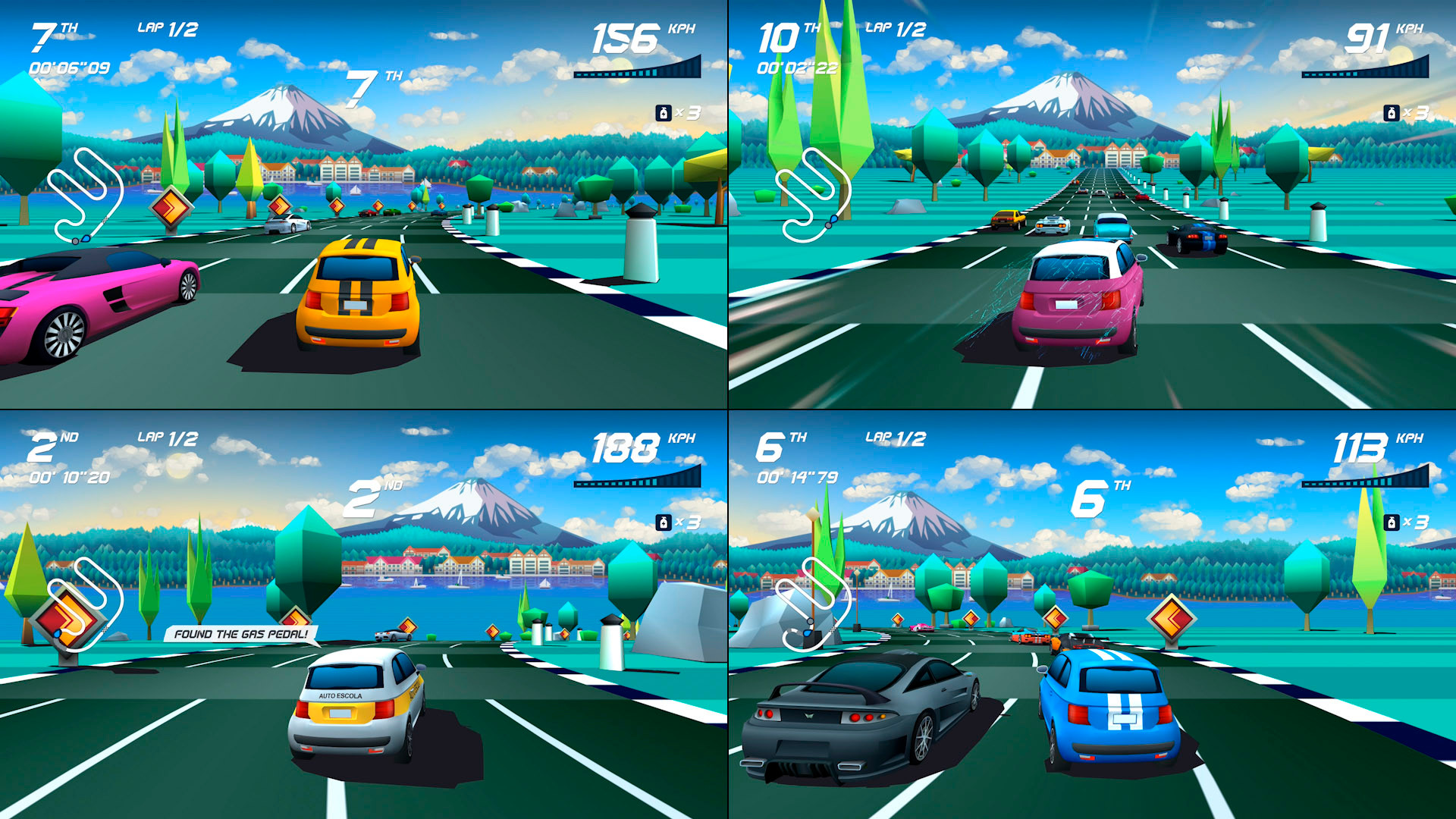 Скриншот из игры Horizon Chase Turbo - Rookie Series - 2