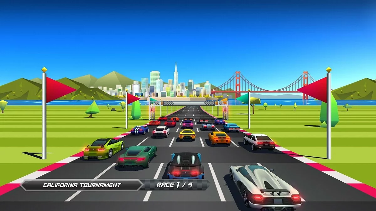 Скриншот из игры Horizon Chase Turbo - 30