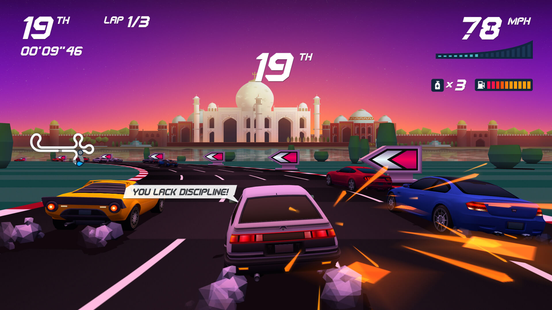Скриншот из игры Horizon Chase Turbo - 49
