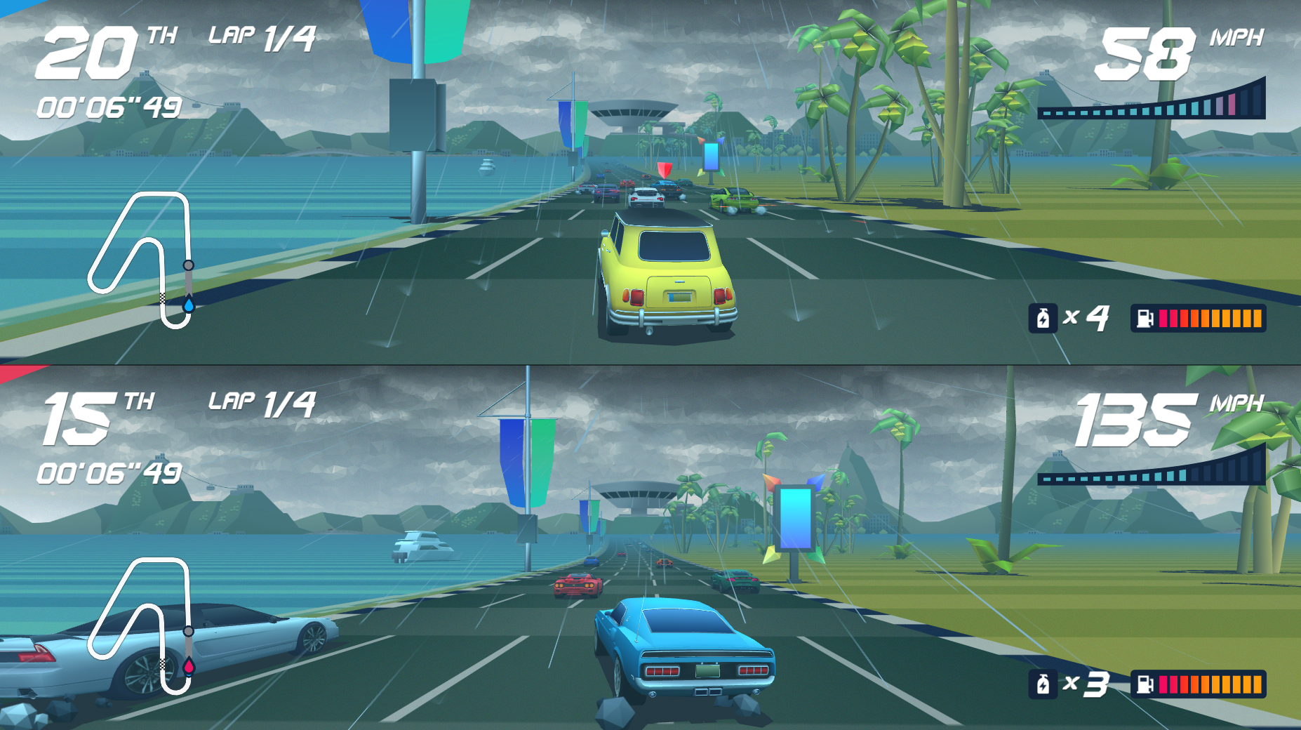 Скриншот из игры Horizon Chase Turbo - 32