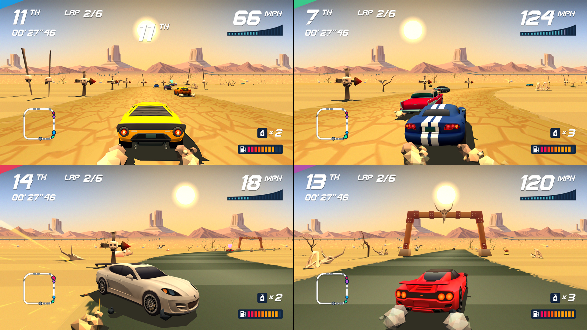 Скриншот из игры Horizon Chase Turbo - 22