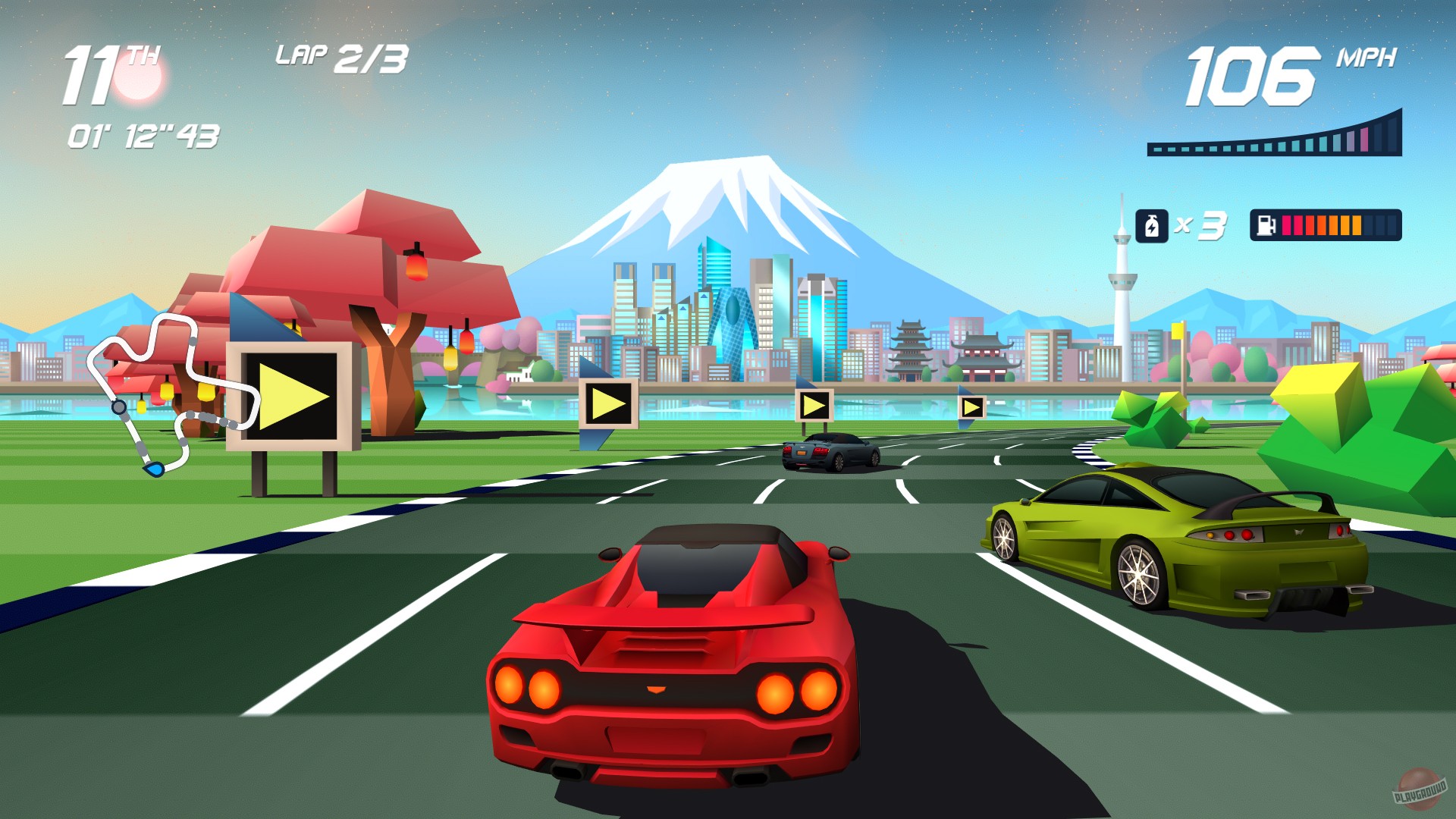 Скриншот из игры Horizon Chase Turbo - 21