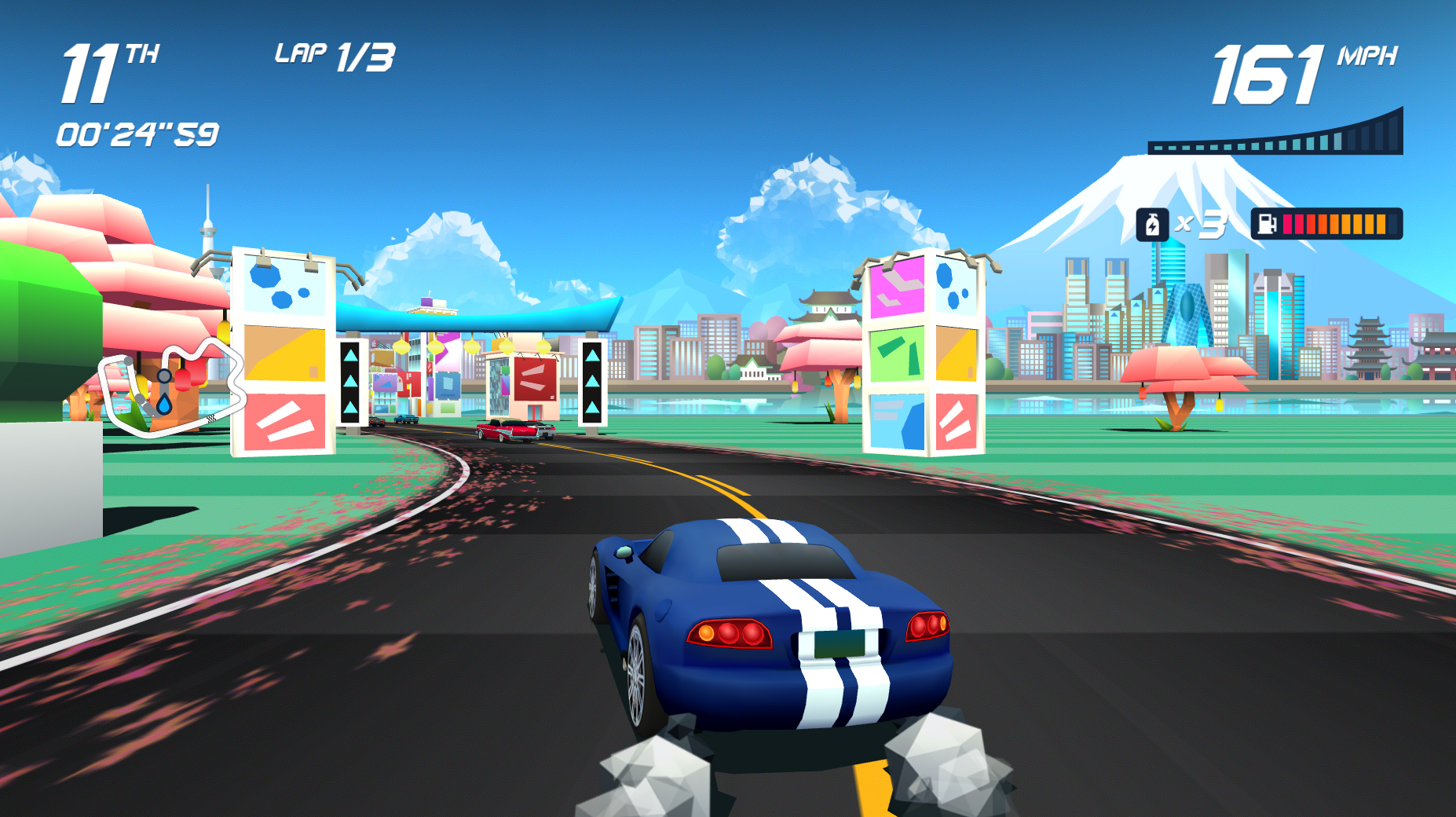 Скриншот из игры Horizon Chase Turbo - 63