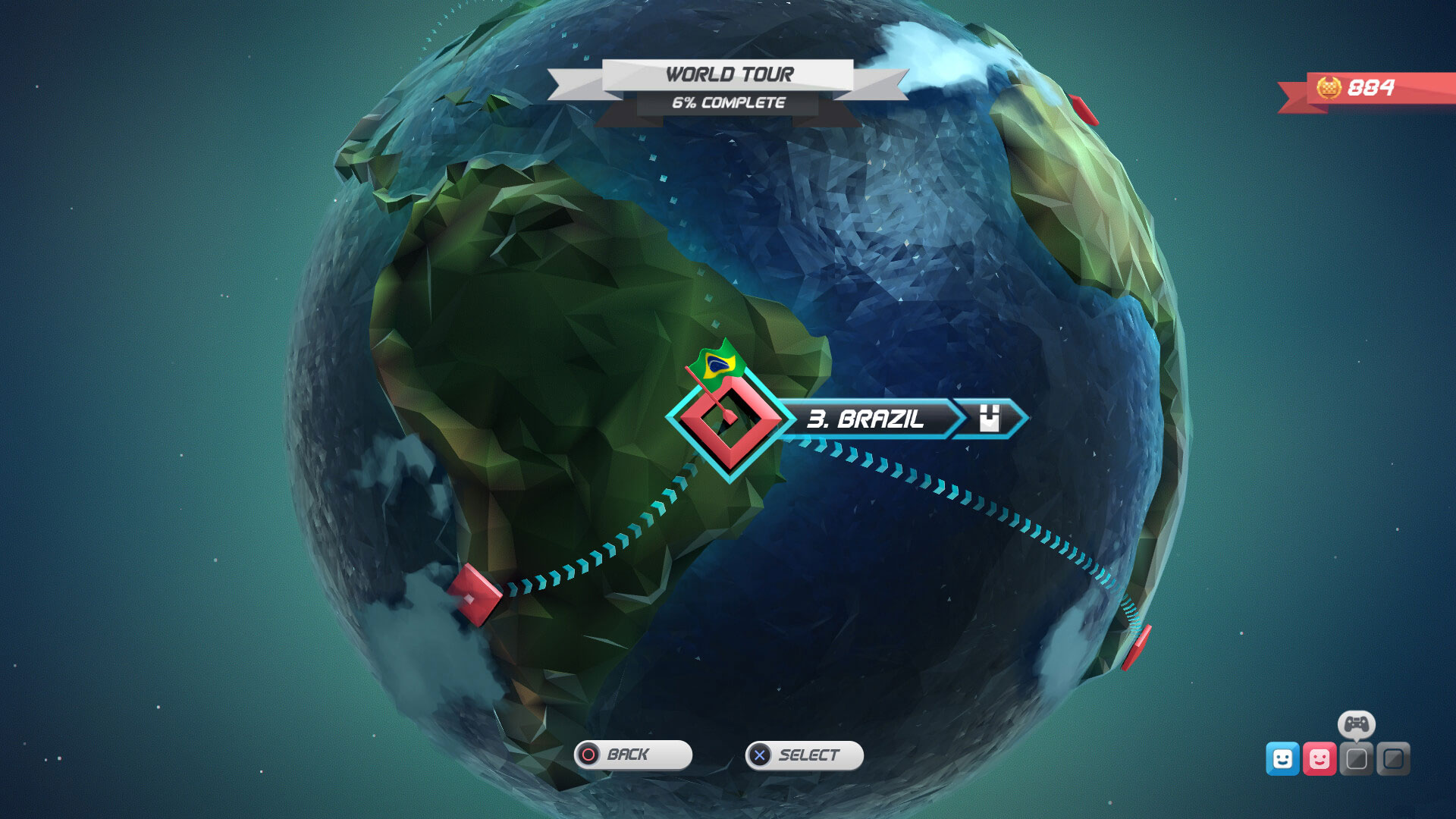 Скриншот из игры Horizon Chase Turbo - 40