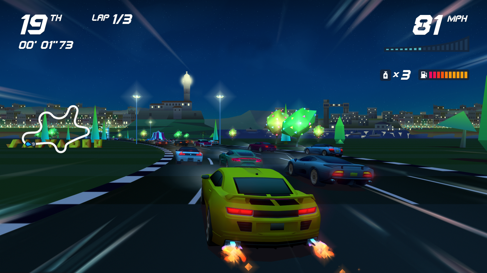 Скриншот из игры Horizon Chase Turbo - 62