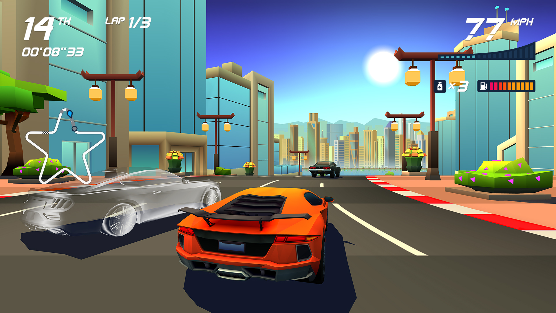 Скриншот из игры Horizon Chase Turbo - 38