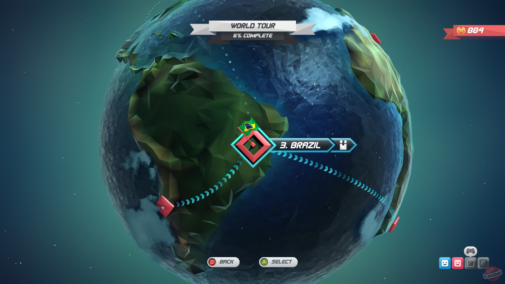 Скриншот из игры Horizon Chase Turbo - 47