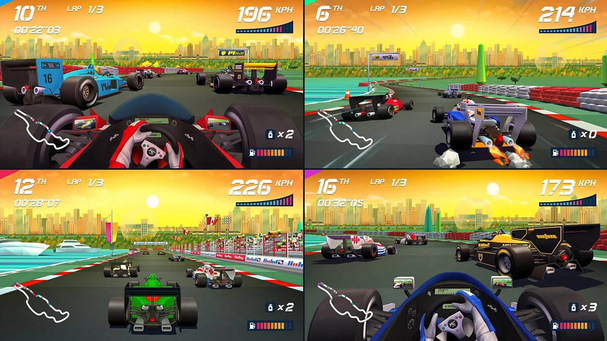 Скриншот из игры Horizon Chase Turbo - 33