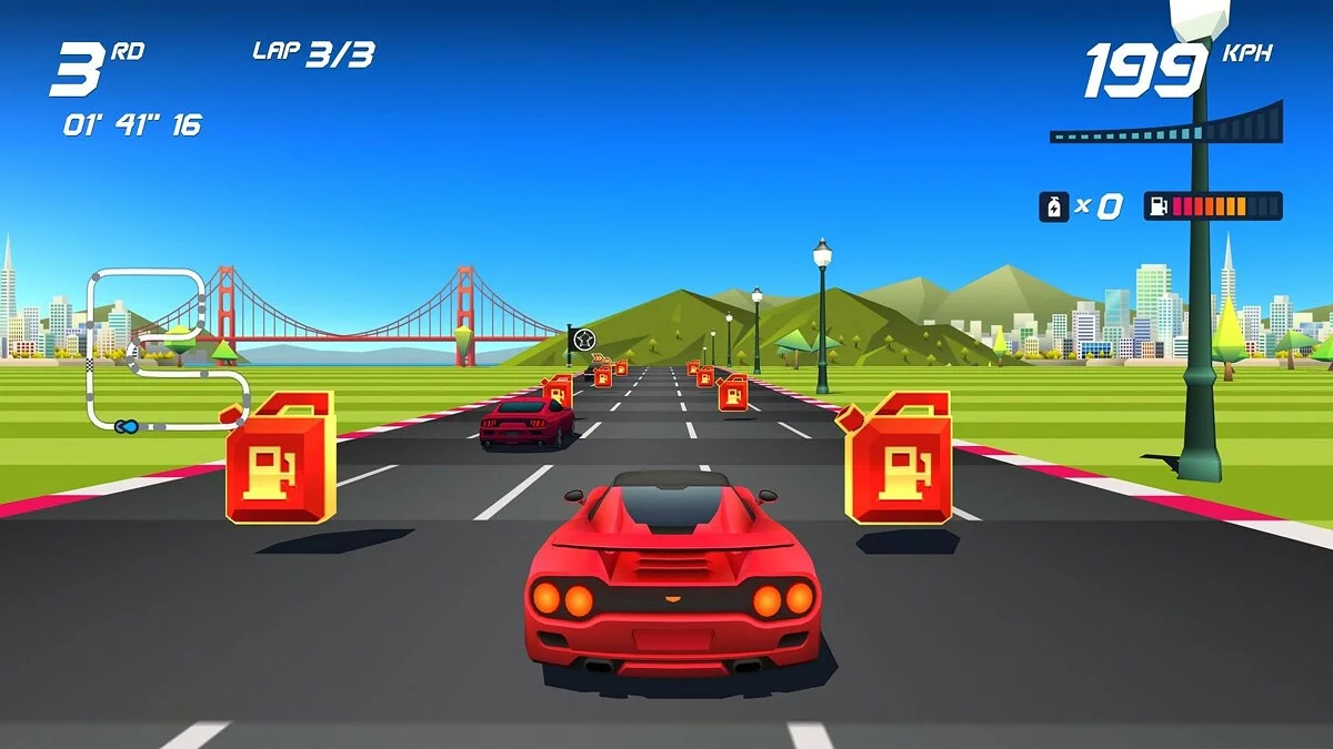 Скриншот из игры Horizon Chase Turbo - 58