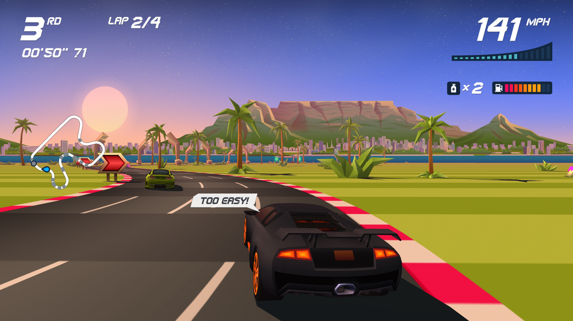 Скриншот из игры Horizon Chase Turbo - 27
