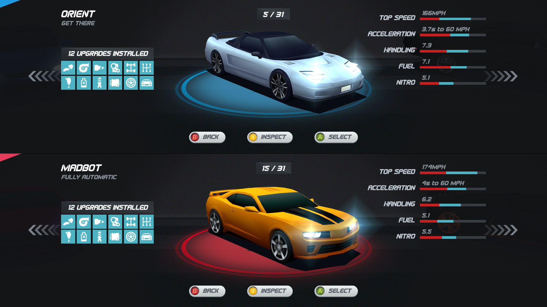 Скриншот из игры Horizon Chase Turbo - 53