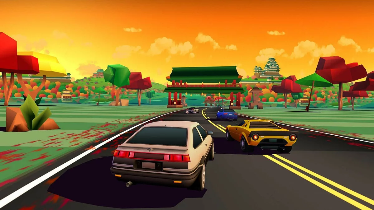 Скриншот из игры Horizon Chase Turbo - 23