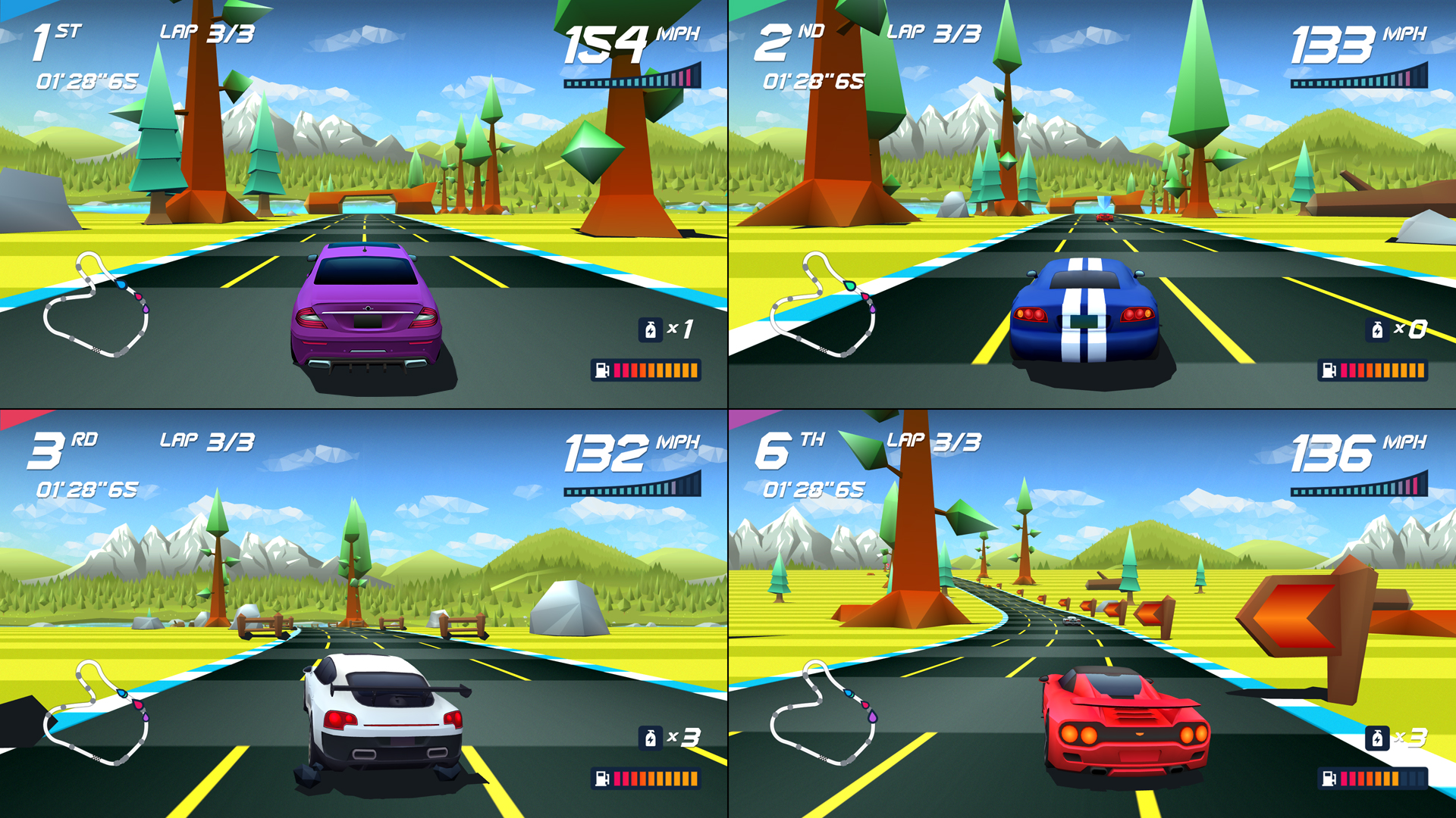 Скриншот из игры Horizon Chase Turbo - 65