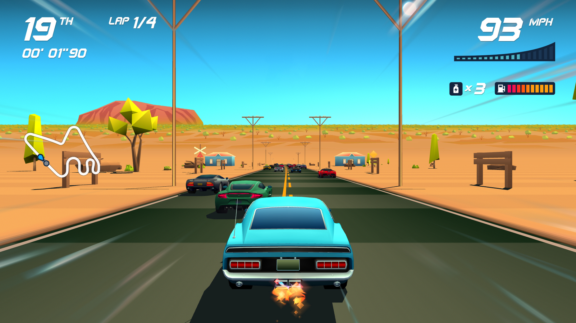 Скриншот из игры Horizon Chase Turbo - 41