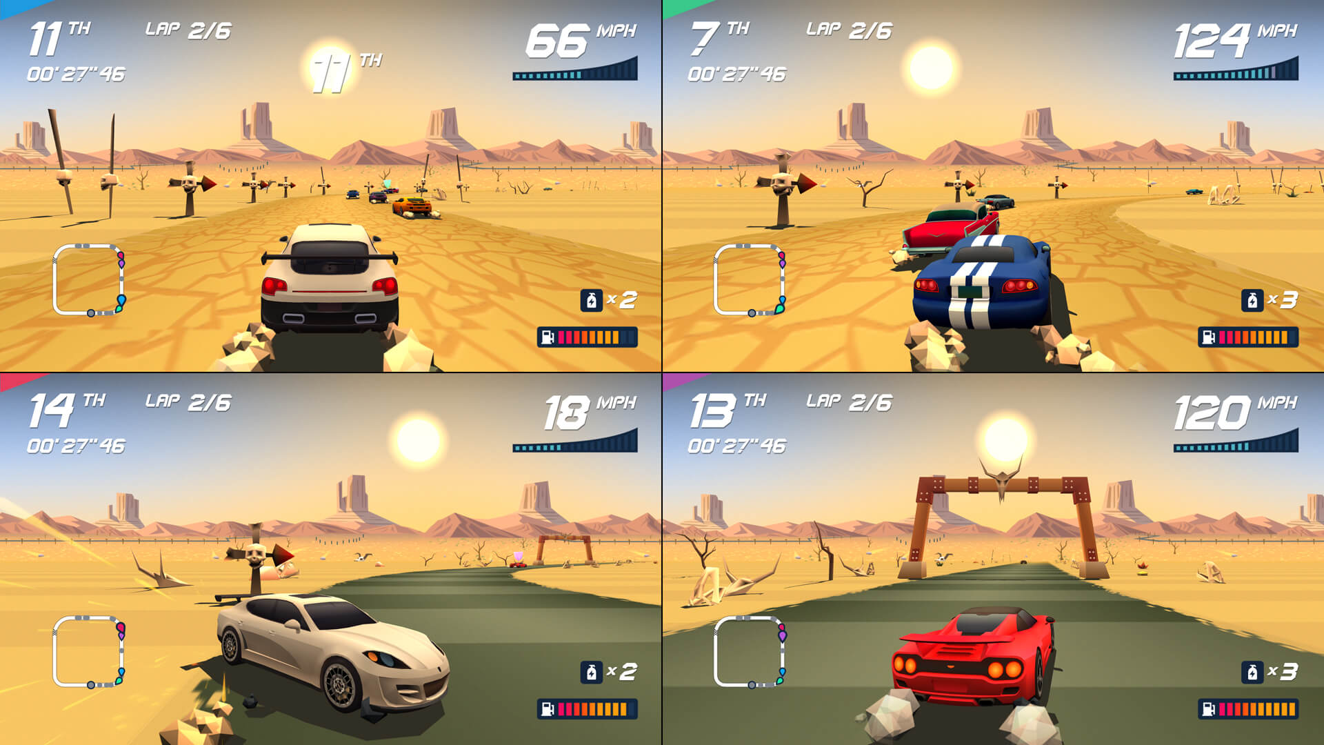 Скриншот из игры Horizon Chase Turbo - 45