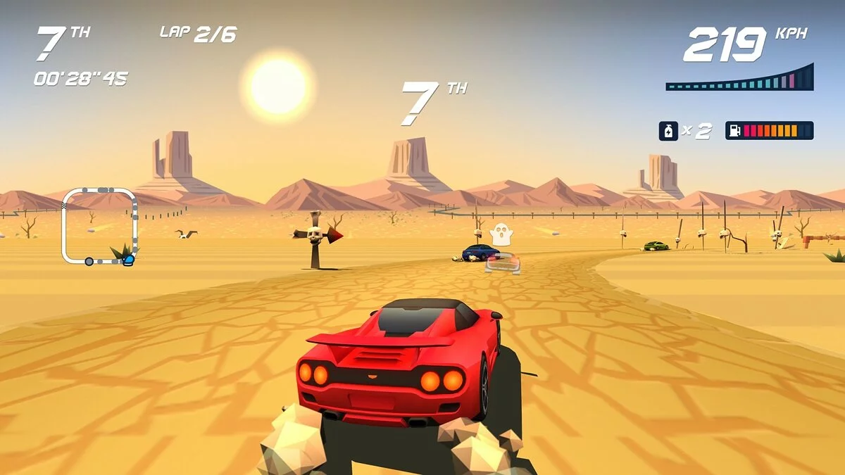 Скриншот из игры Horizon Chase Turbo - 26
