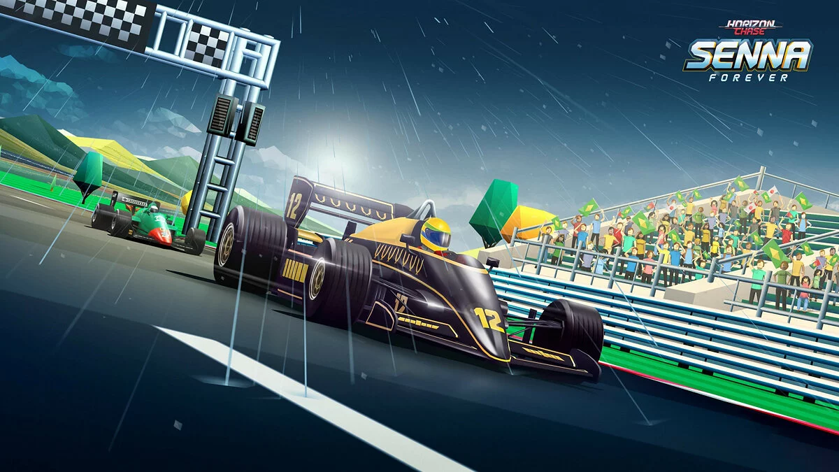 Скриншот из игры Horizon Chase Turbo - 48