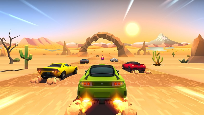 Скриншот из игры Horizon Chase Turbo - 1