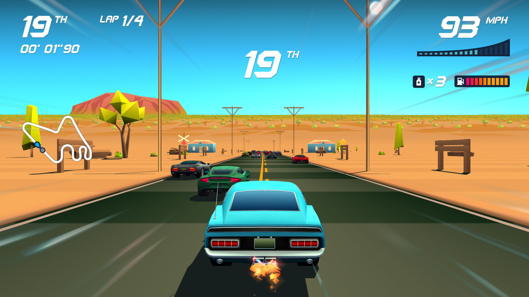 Скриншот из игры Horizon Chase Turbo - 14